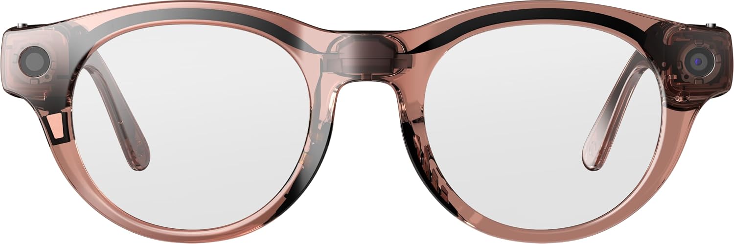 GAFAS INTELIGENTES HTC VIVE EAGLE AI PANTOS CLEAR LENS COLOR MARRÓN CLARO - 2