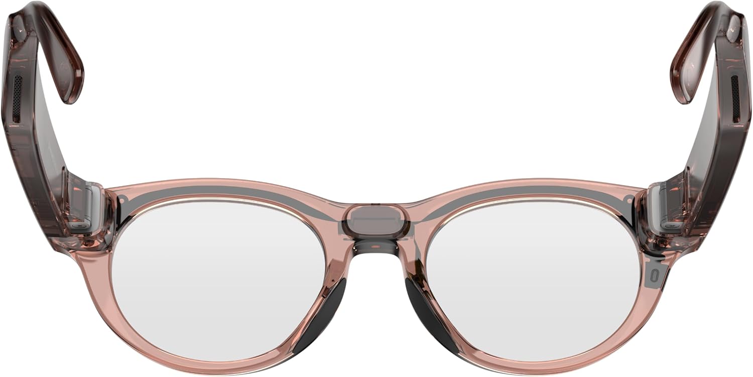 GAFAS INTELIGENTES HTC VIVE EAGLE AI PANTOS CLEAR LENS COLOR MARRÓN CLARO - 4