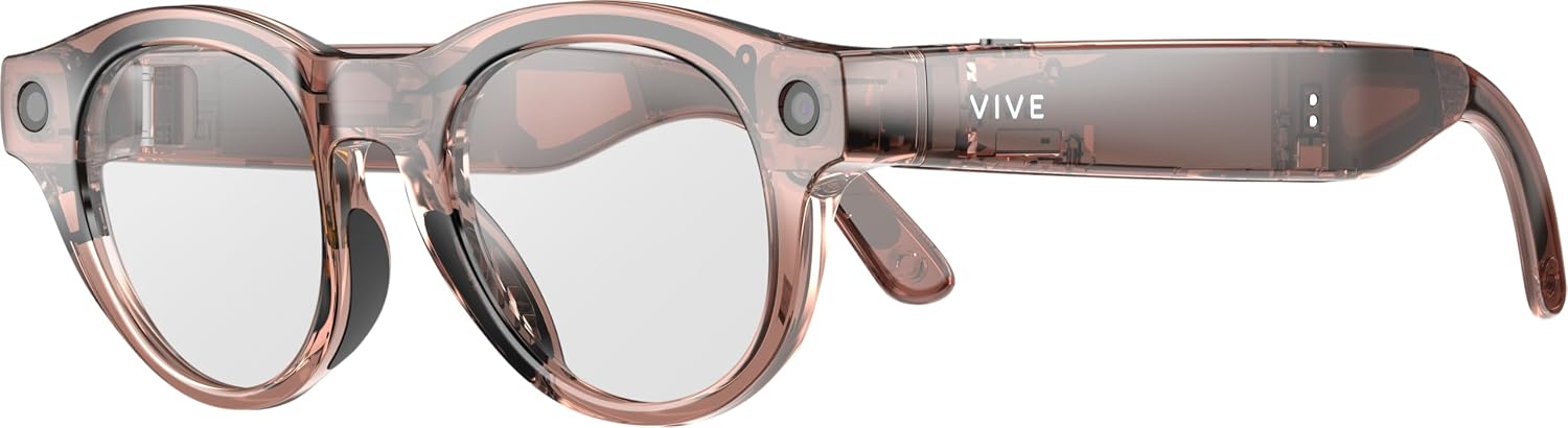 GAFAS INTELIGENTES HTC VIVE EAGLE AI PANTOS CLEAR LENS COLOR MARRÓN CLARO - 5