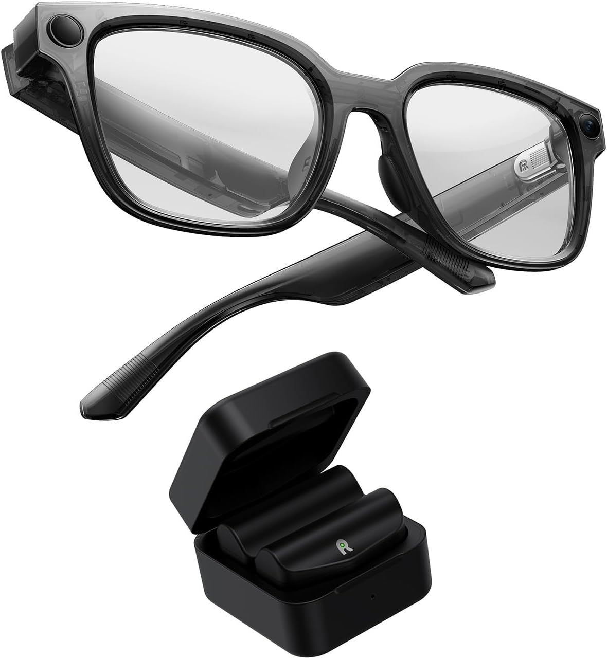 GAFAS INTELIGENTES ROKID AI GLASSES STYLE PACK CON CÁMARA Y POWER CAPSULE - 1