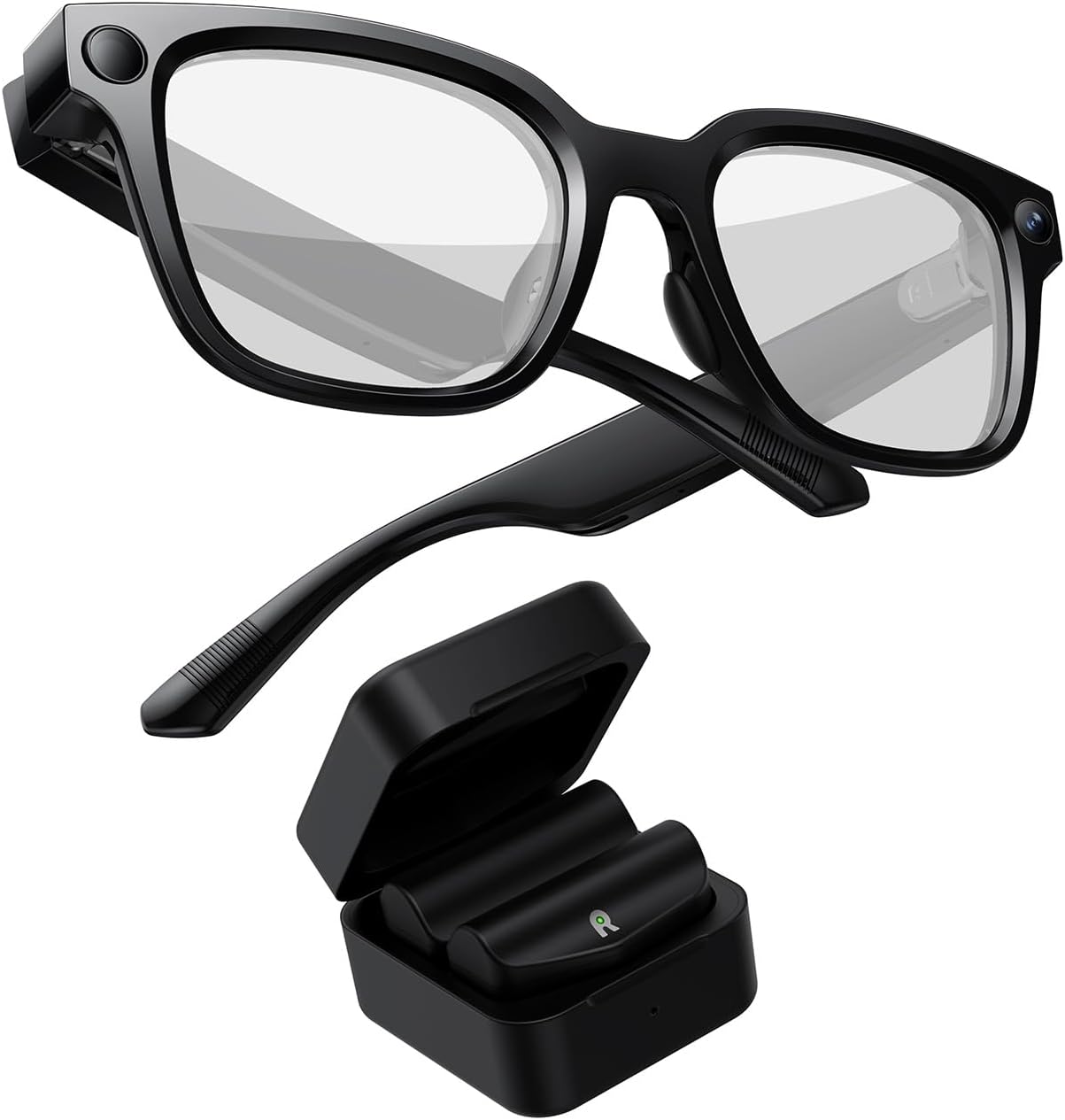 GAFAS INTELIGENTES ROKID AI GLASSES STYLE PACK CON CÁMARA Y POWER CAPSULE - 1
