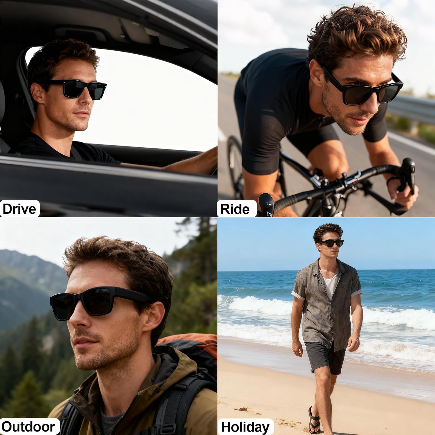 GAFAS INTELIGENTES XOOMEER CON LENTES FOTOCROMÁTICOS Y TRADUCCIÓN EN TIEMPO REAL - 2