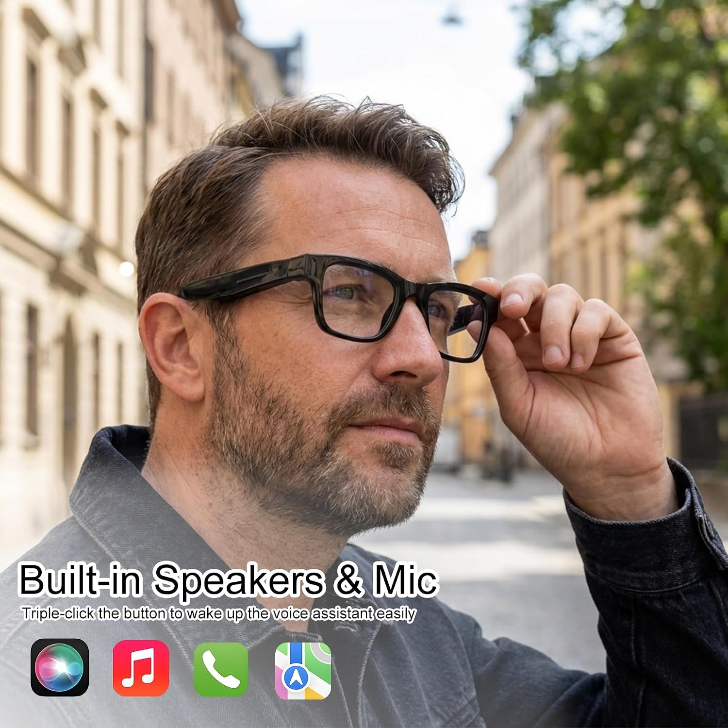 GAFAS INTELIGENTES XOOMEER CON LENTES FOTOCROMÁTICOS Y TRADUCCIÓN EN TIEMPO REAL - 5