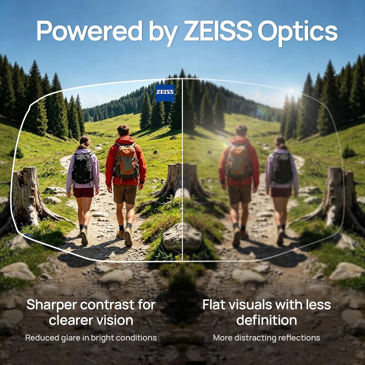 GAFAS INTELIGENTES CON CÁMARA BLEEQUP RANGER CON LENTE ZEISS Y GRABACIÓN 120° FOV, NEGRAS - 3