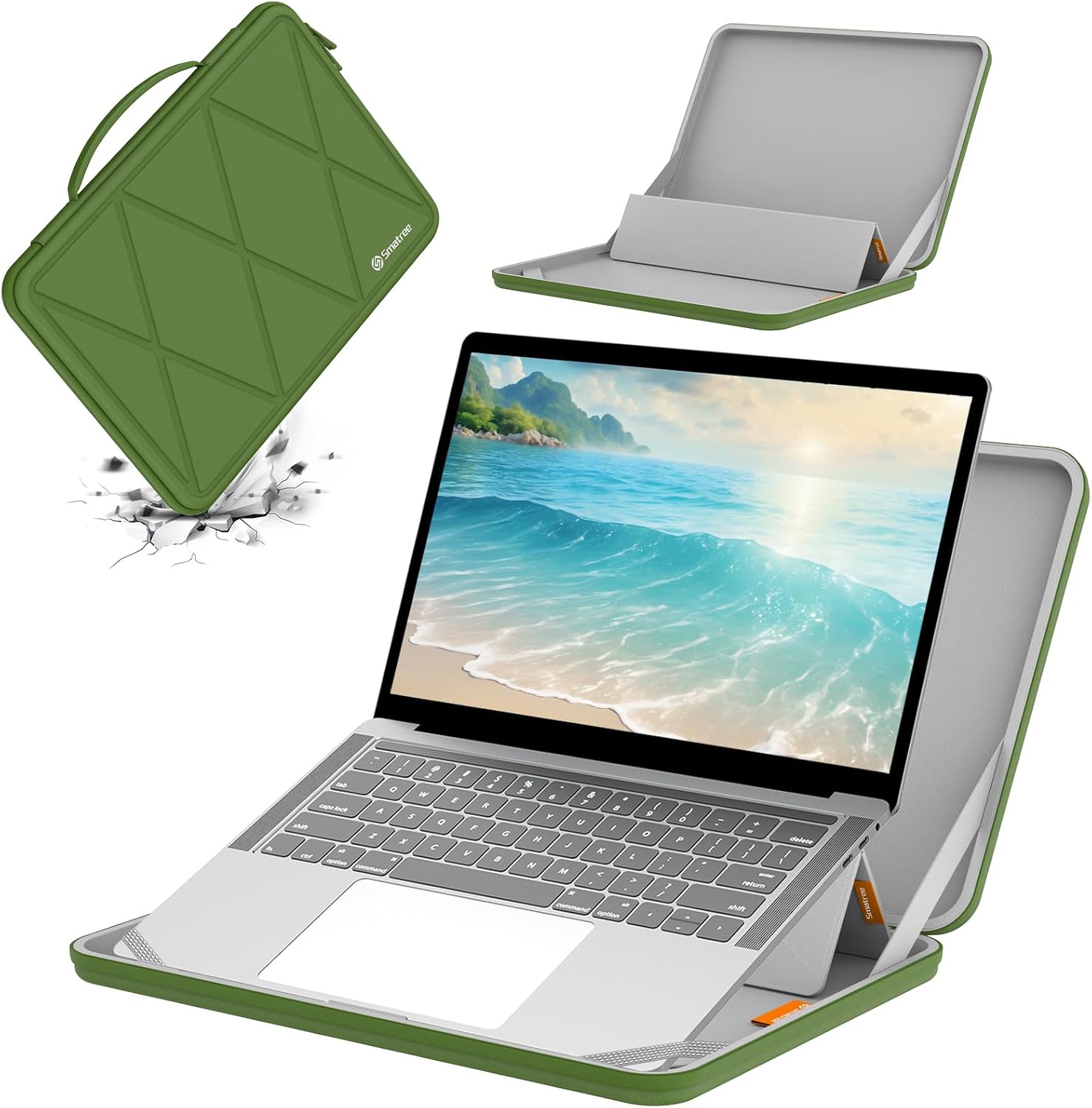 FUNDA RÍGIDA PARA LAPTOP SMATREE MS60TG 14 PULGADAS - 1