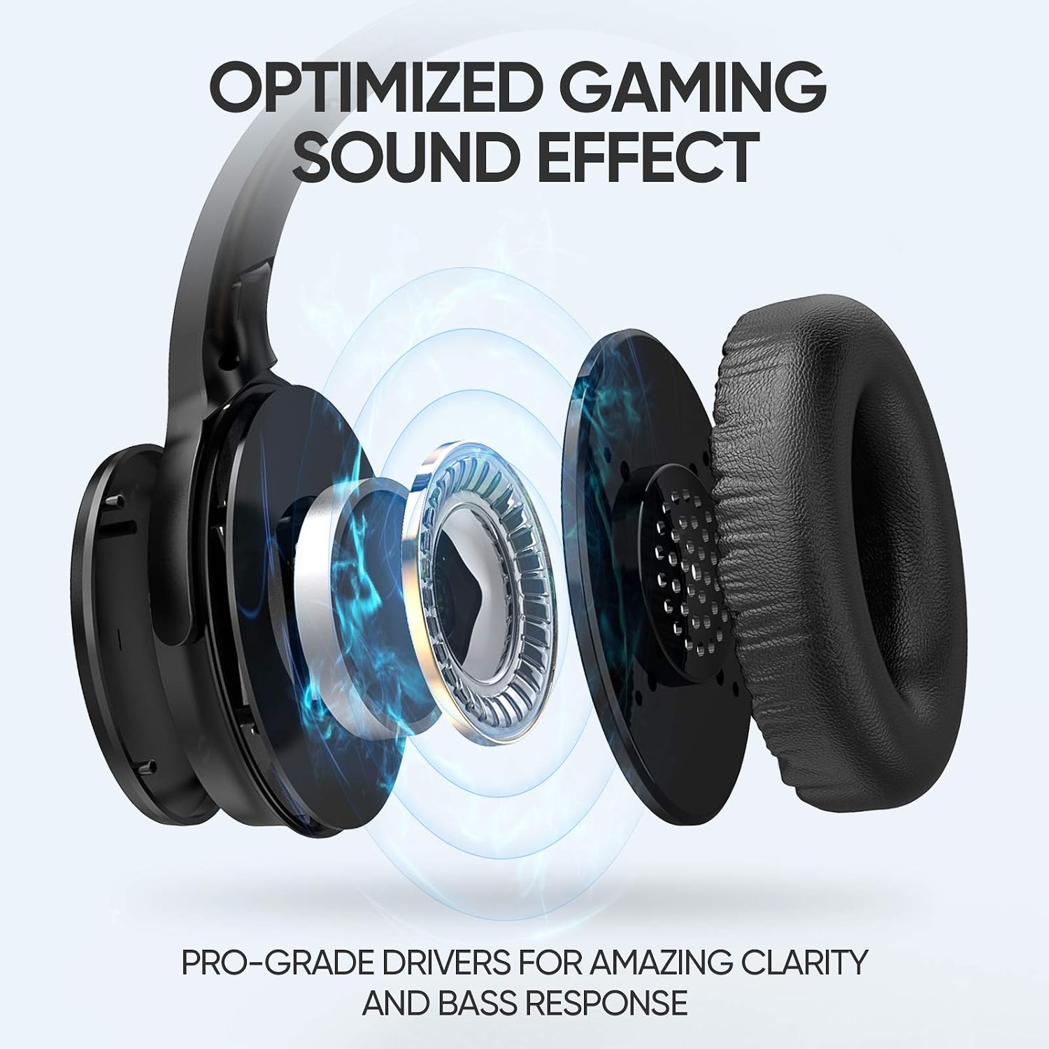 AUDÍFONOS VR SARLAR PARA QUEST 2 Y QUEST 3 CON CABLE PERSONALIZADO Y ALMOHADILLAS DE PROTEÍNA - 3