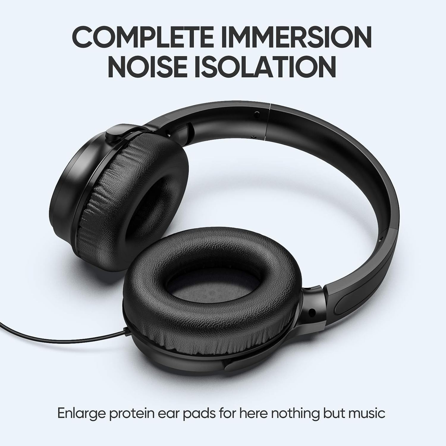 AUDÍFONOS VR SARLAR PARA QUEST 2 Y QUEST 3 CON CABLE PERSONALIZADO Y ALMOHADILLAS DE PROTEÍNA - 4