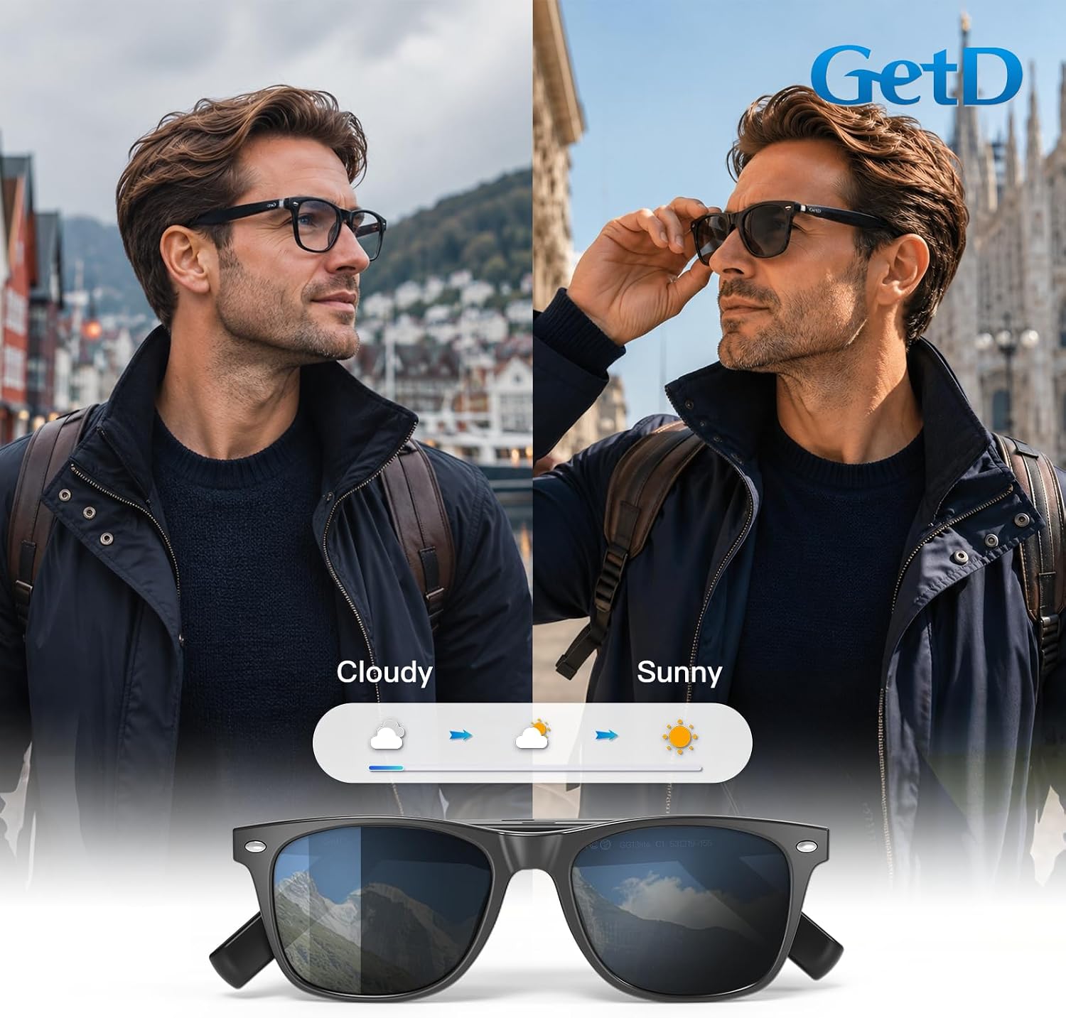 GAFAS INTELIGENTES GETD AI GLASSES CON ASISTENTE CHATGPT Y TRADUCCIÓN EN TIEMPO REAL - 4