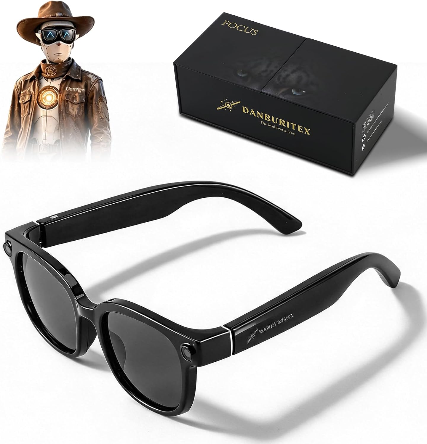 GAFAS INTELIGENTES DANBURITEX UN ABRAZO VISTA SMART GLASSES - 1