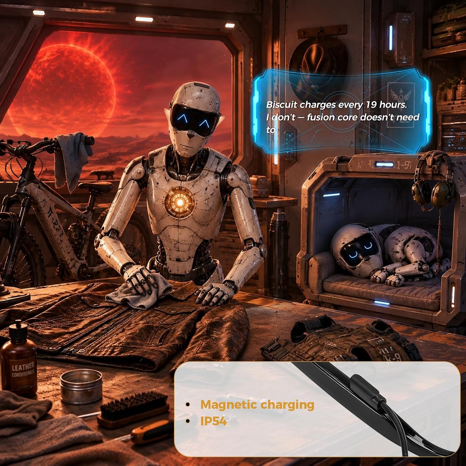 GAFAS INTELIGENTES DANBURITEX UN ABRAZO VISTA SMART GLASSES - 4