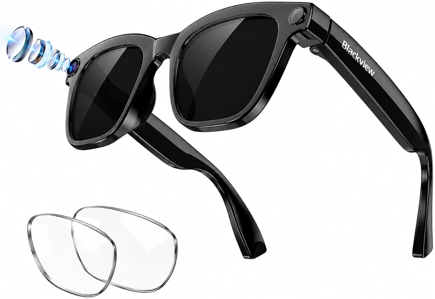 GAFAS INTELIGENTES BLACKVIEW BV300 CON CHATGPT Y TRADUCCIÓN EN TIEMPO REAL - 1