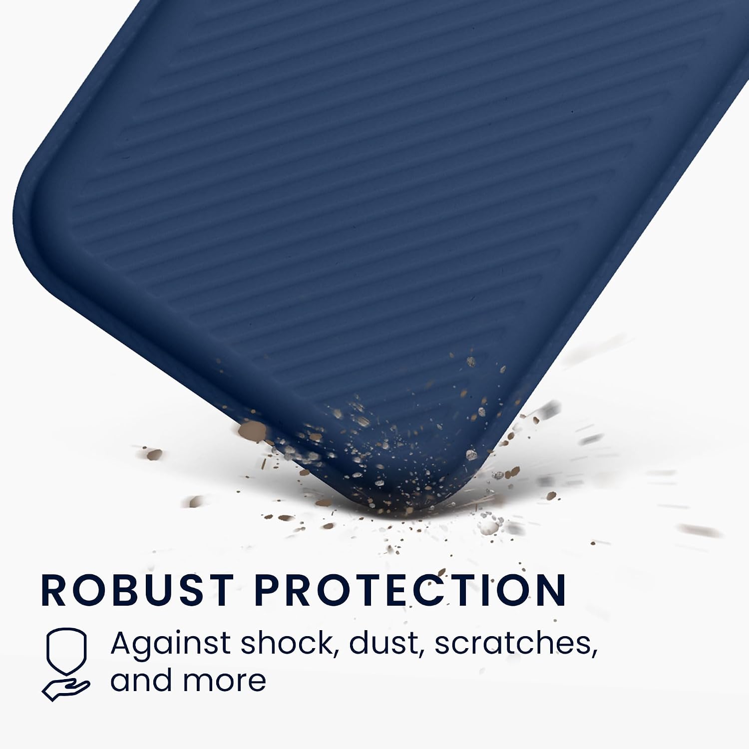 ESTUCHE KWMOBILE PARA GRABADORA DE VOZ PLAUD NOTE AI VOICE RECORDER AZUL OSCURO - 3
