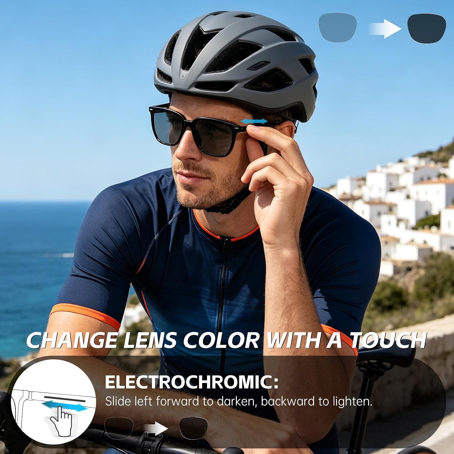 GAFAS INTELIGENTES EIGIIS AG11 CON LENTES ELECTROCRÓMICOS Y TRADUCCIÓN AI - 3