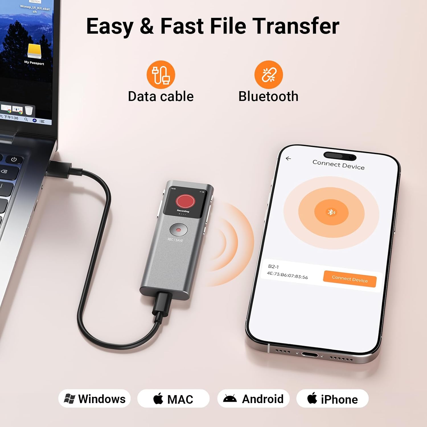 GRABADORA DE VOZ YORLU AI VOICE RECORDER CON TRANSCRIPCIÓN Y RESUMEN POR IA - 5
