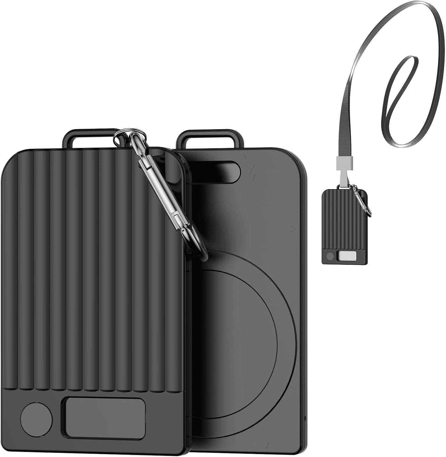 FUNDA PROTECTORA MAGNÉTICA WACANC PARA PLAUD NOTE Y PLAUD NOTE PRO 2025 CON CORDÓN Y MOSQUETÓN - 1