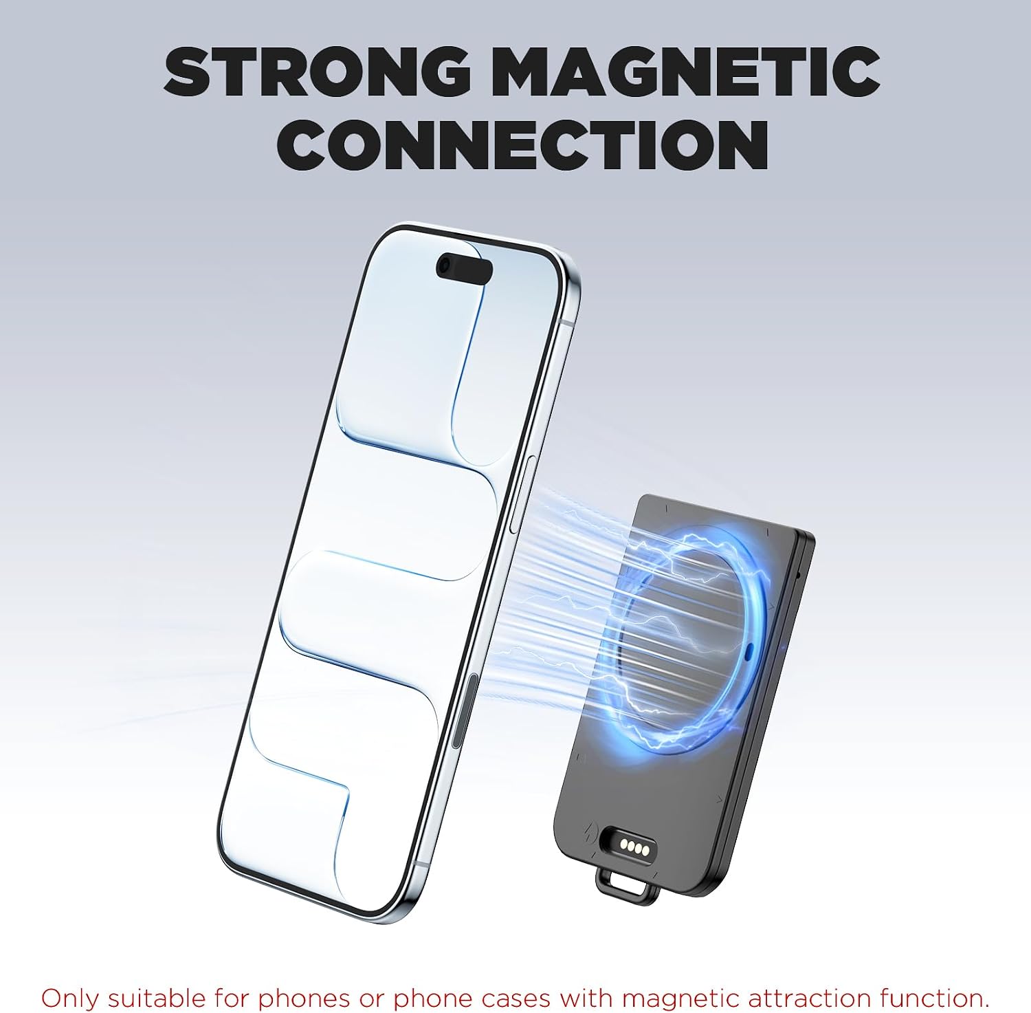FUNDA PROTECTORA MAGNÉTICA WACANC PARA PLAUD NOTE Y PLAUD NOTE PRO 2025 CON CORDÓN Y MOSQUETÓN - 3