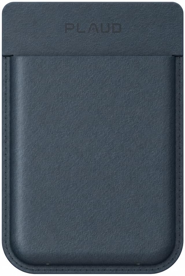 FUNDA MAGNÉTICA DE REPUESTO PARA GRABADORA PLAUD NOTE PRO AZUL OSCURO - 1