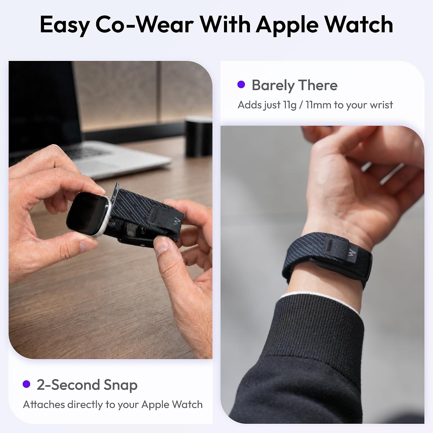 GRABADORA DE VOZ MEMOKET GEM AI COMPATIBLE CON APPLE WATCH - 4