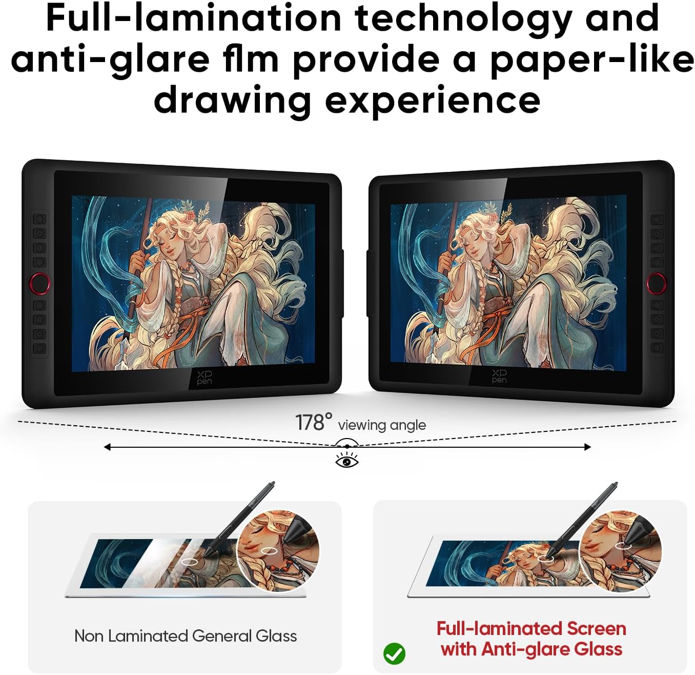 TABLETA GRÁFICA XPPEN ARTIST 15.6 PRO V2 CON PANTALLA 15.6 PULGADAS - 5