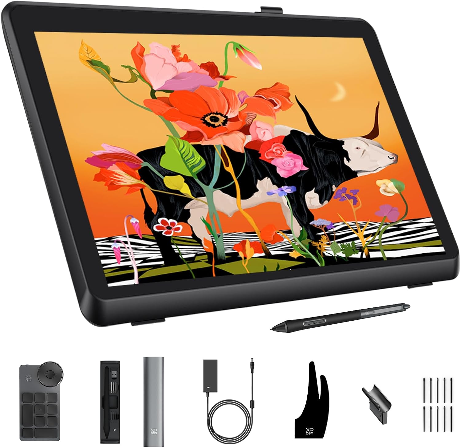 TABLETA GRÁFICA XPPEN ARTIST PRO 22 GEN 2 22' 2.5K CON PANTALLA Y 16K NIVELES DE PRESIÓN - 1
