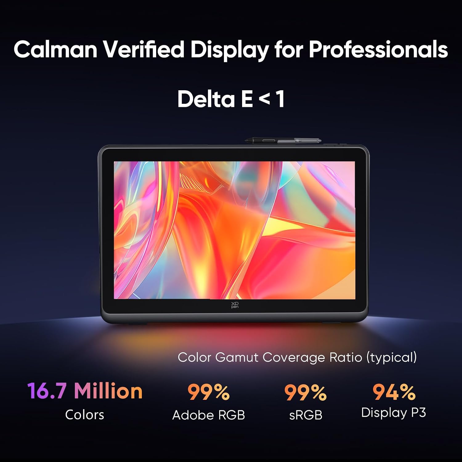 TABLETA GRÁFICA XPPEN ARTIST PRO 22 GEN 2 22' 2.5K CON PANTALLA Y 16K NIVELES DE PRESIÓN - 2