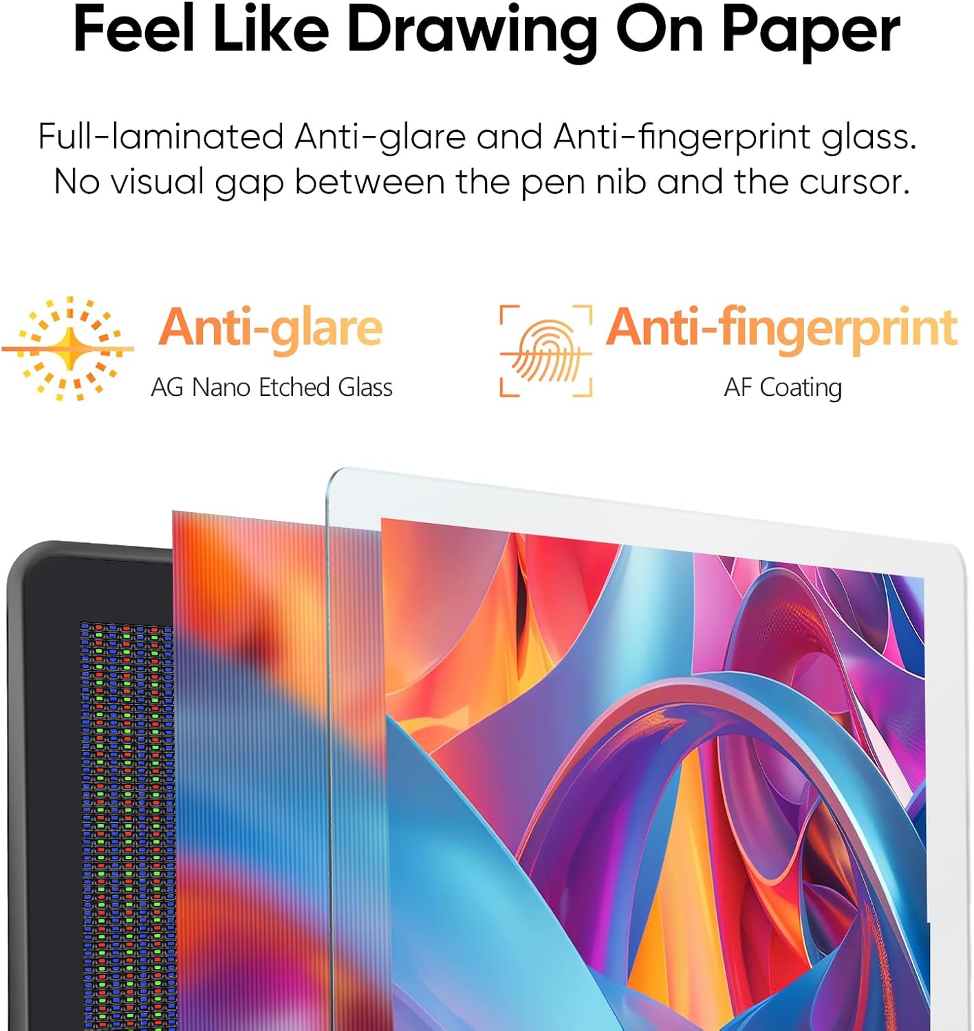 TABLETA GRÁFICA XPPEN ARTIST PRO 22 GEN 2 22' 2.5K CON PANTALLA Y 16K NIVELES DE PRESIÓN - 5