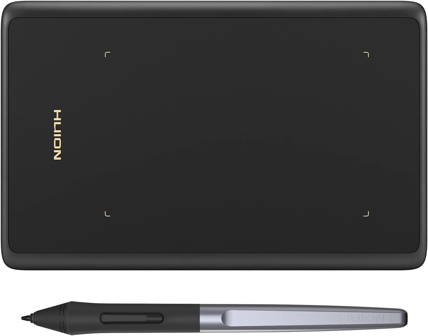 TABLETA GRÁFICA HUION H420X CON LÁPIZ DE 8192 NIVELES DE PRESIÓN - 1