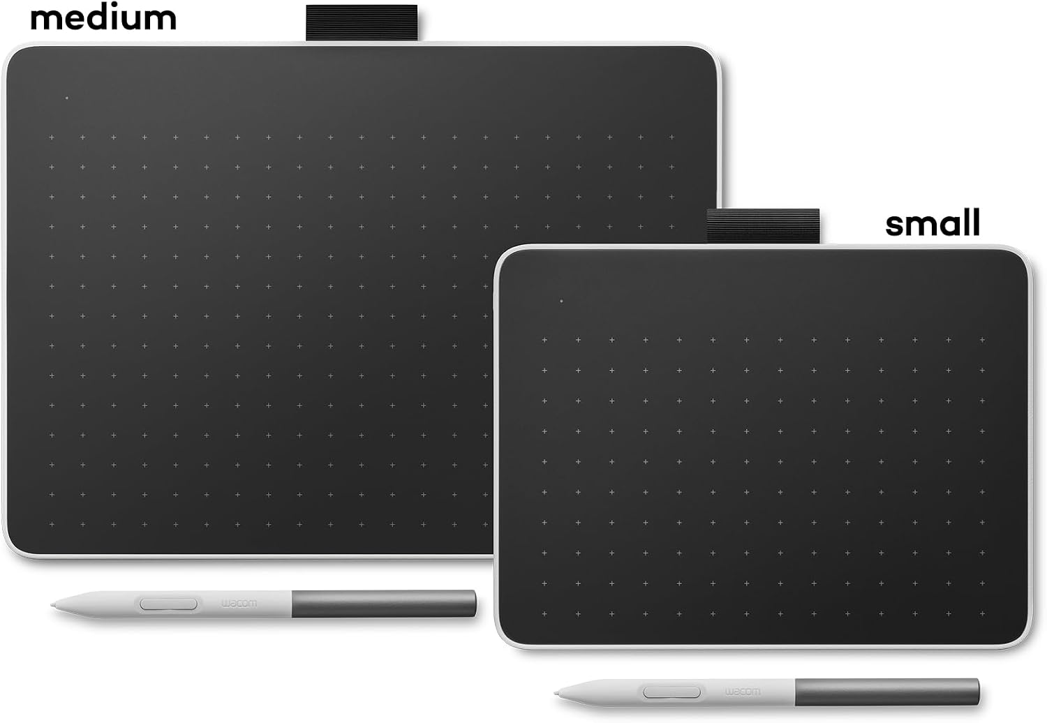 TABLETA GRÁFICA WACOM ONE MEDIUM BLUETOOTH CON LÁPIZ Y SOFTWARE - 2
