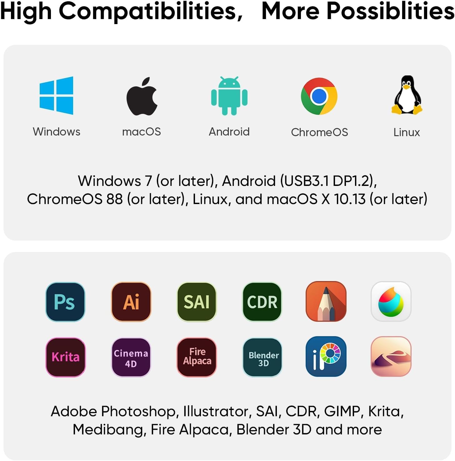 TABLETA GRÁFICA XPPEN ARTIST 13.3 PRO V2 CON PANTALLA, 16K PRESIÓN, DIAL ROJO, 8 TECLAS - 5
