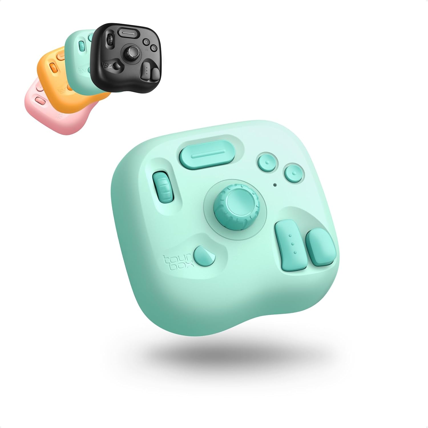 CONTROLADOR CREATIVO TOURBOX LITE BLUETOOTH VERDE - 1