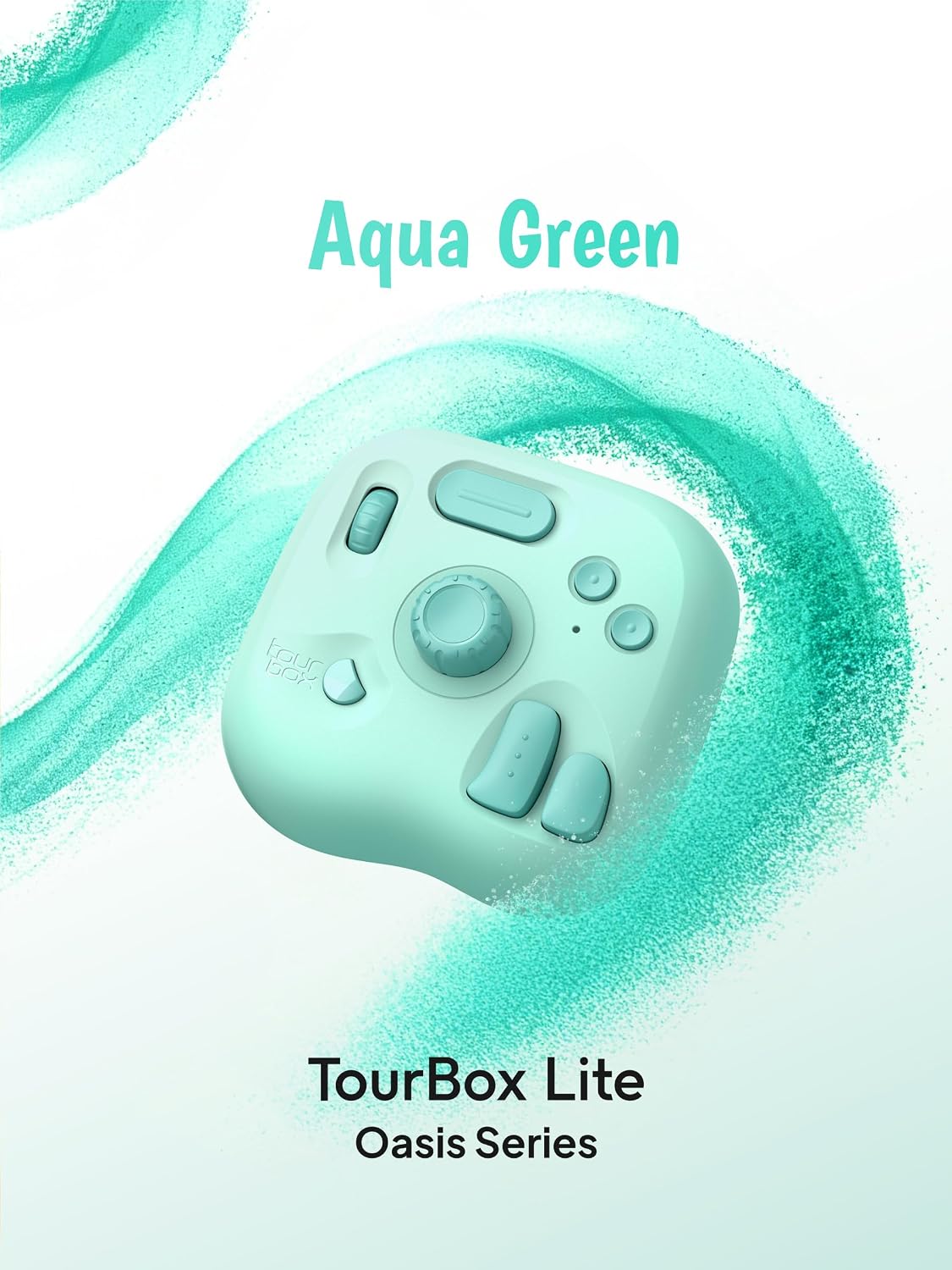 CONTROLADOR CREATIVO TOURBOX LITE BLUETOOTH VERDE - 3