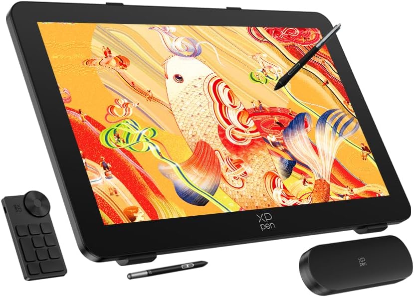 TABLETA GRÁFICA XPPEN ARTIST PRO 27 GEN 2 27 PULGADAS 4K 120HZ - 1