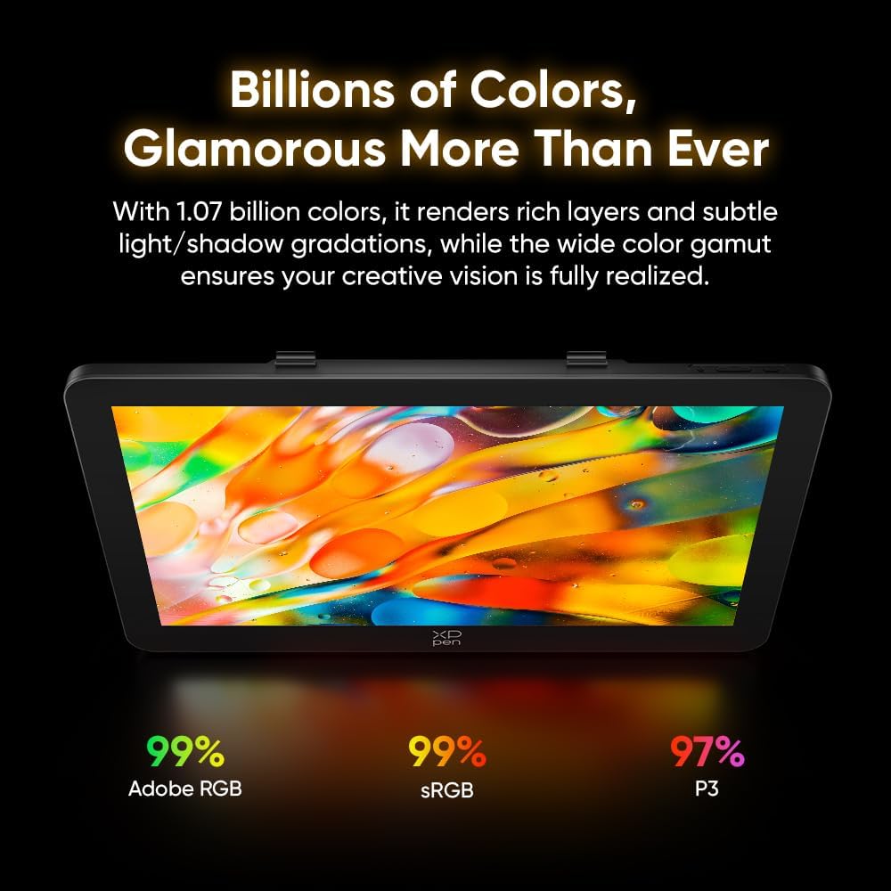 TABLETA GRÁFICA XPPEN ARTIST PRO 27 GEN 2 27 PULGADAS 4K 120HZ - 4
