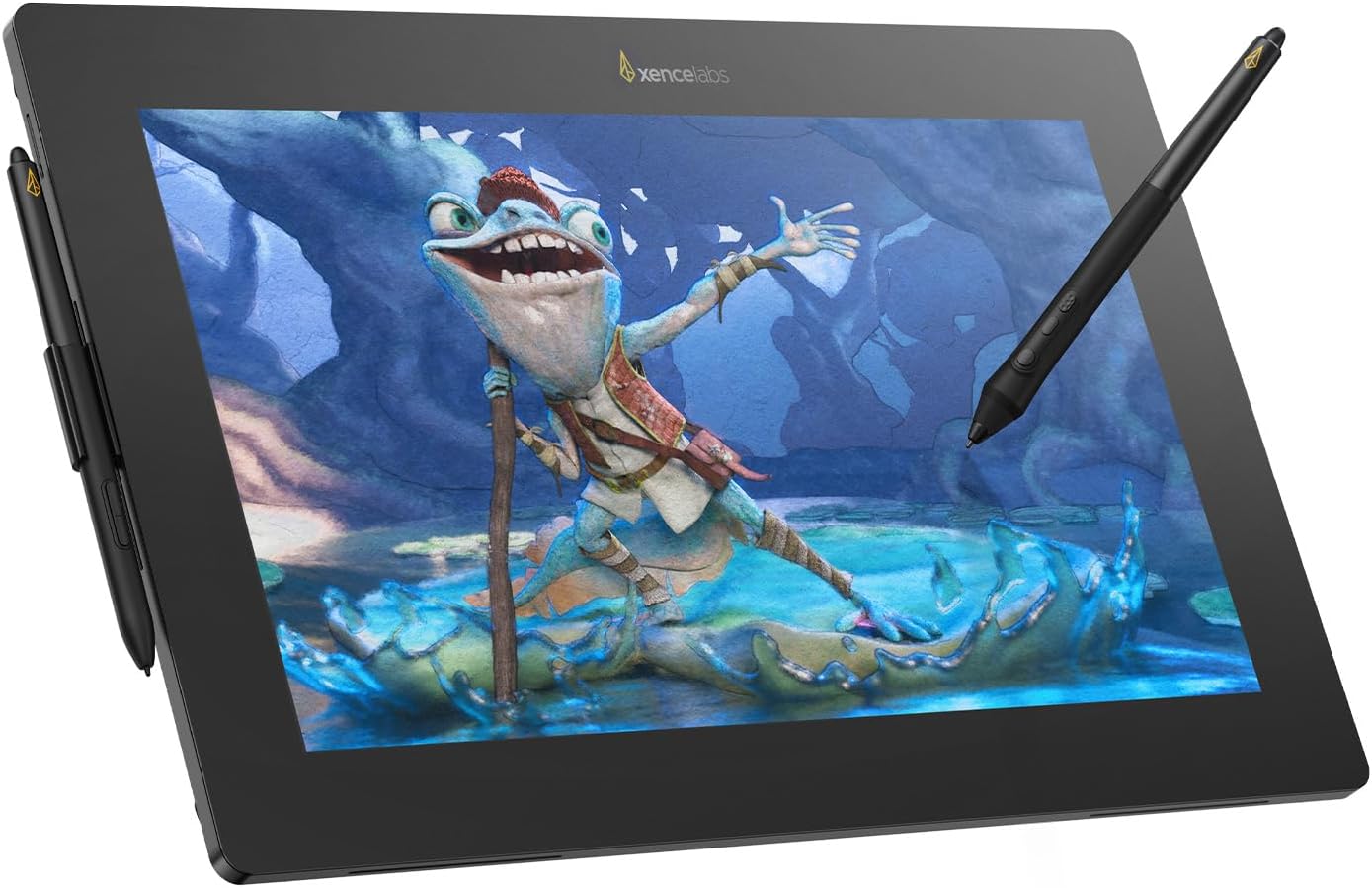 TABLETA GRÁFICA XENCELABS PEN DISPLAY 16 LITE 16'' 4K OLED CON PANTALLA Y 2 LÁPICES SIN BATERÍA - 1