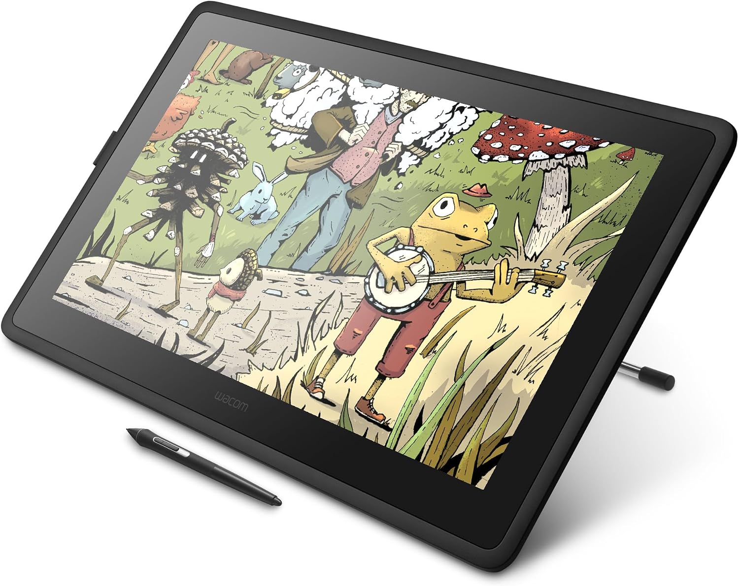 TABLETA GRÁFICA WACOM CINTIQ 22 CON PANTALLA FULL HD Y PRO PEN 2 - 2