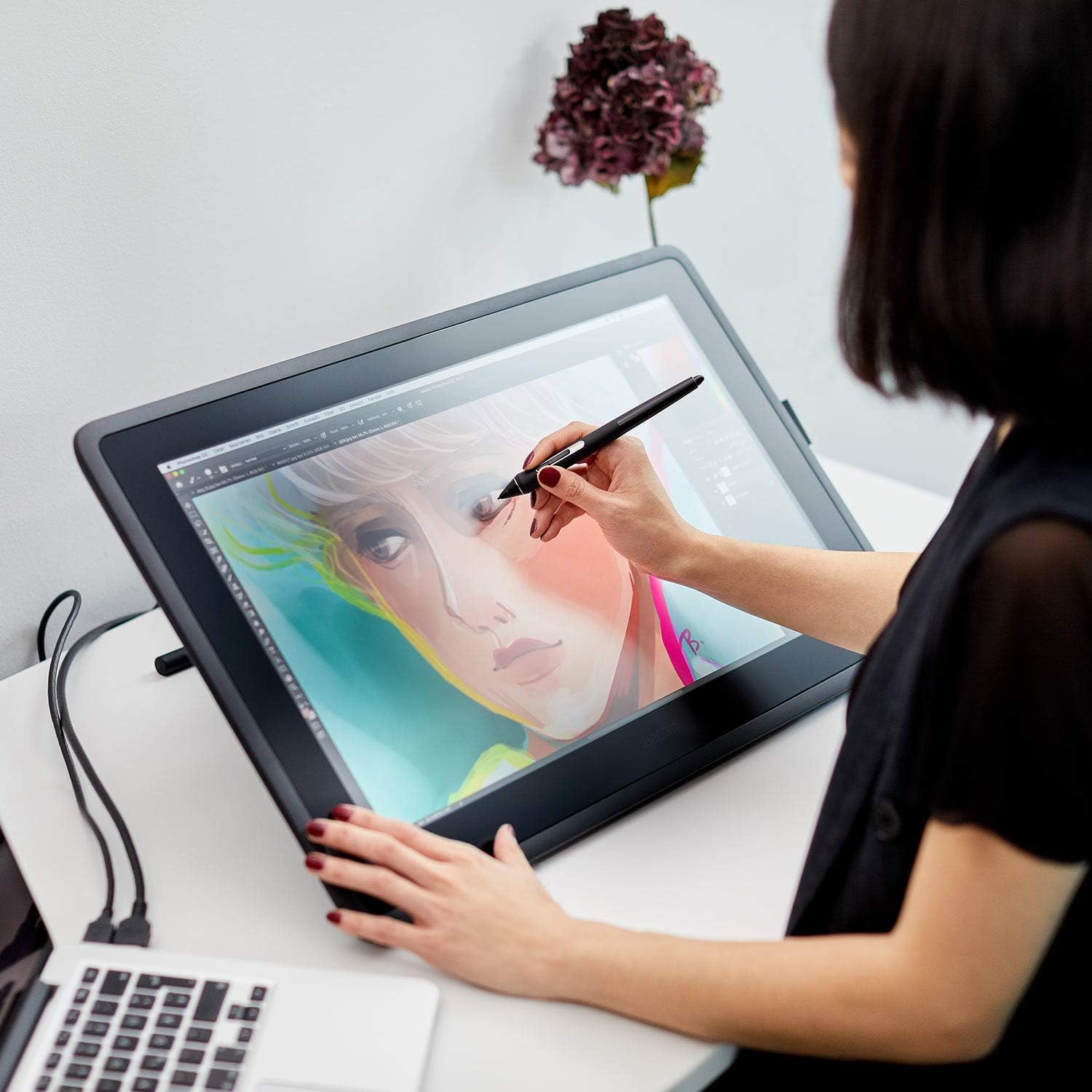 TABLETA GRÁFICA WACOM CINTIQ 22 CON PANTALLA FULL HD Y PRO PEN 2 - 3