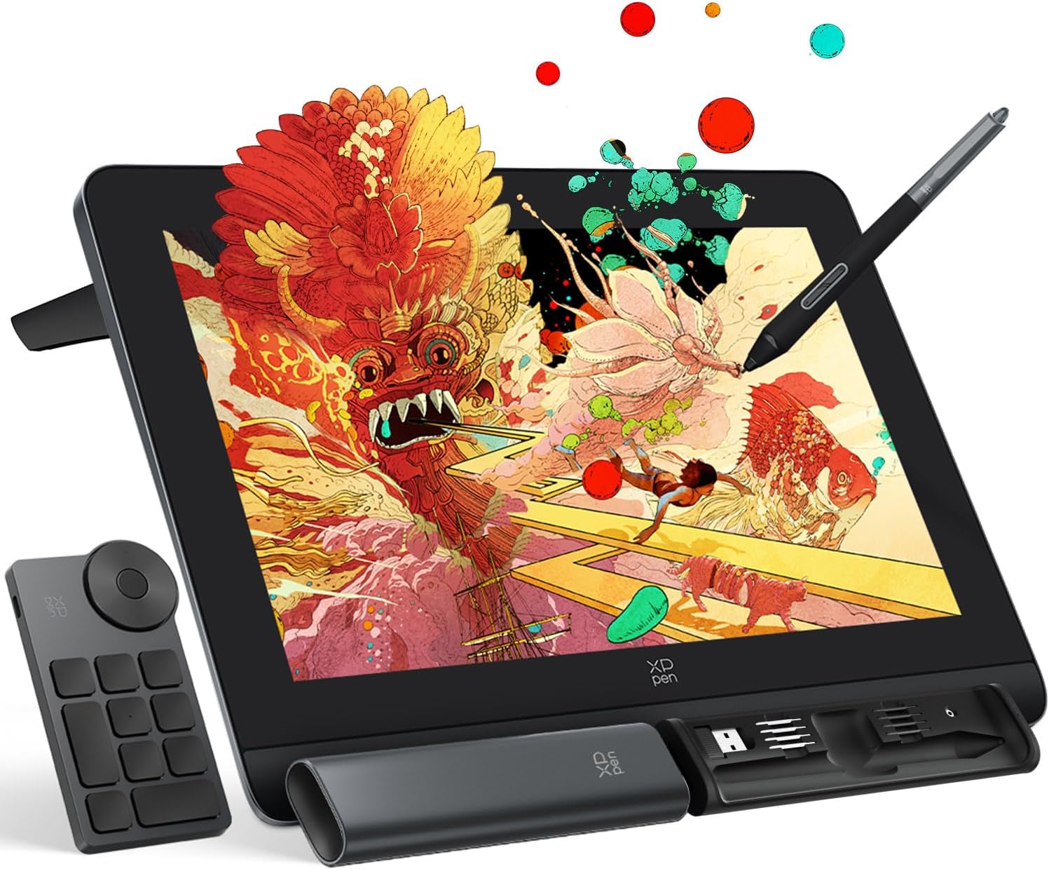 TABLETA GRÁFICA XPPEN ARTIST PRO 14 GEN2 14 PULGADAS CON PANTALLA LAMINADA ANTIRREFLEJO - 1
