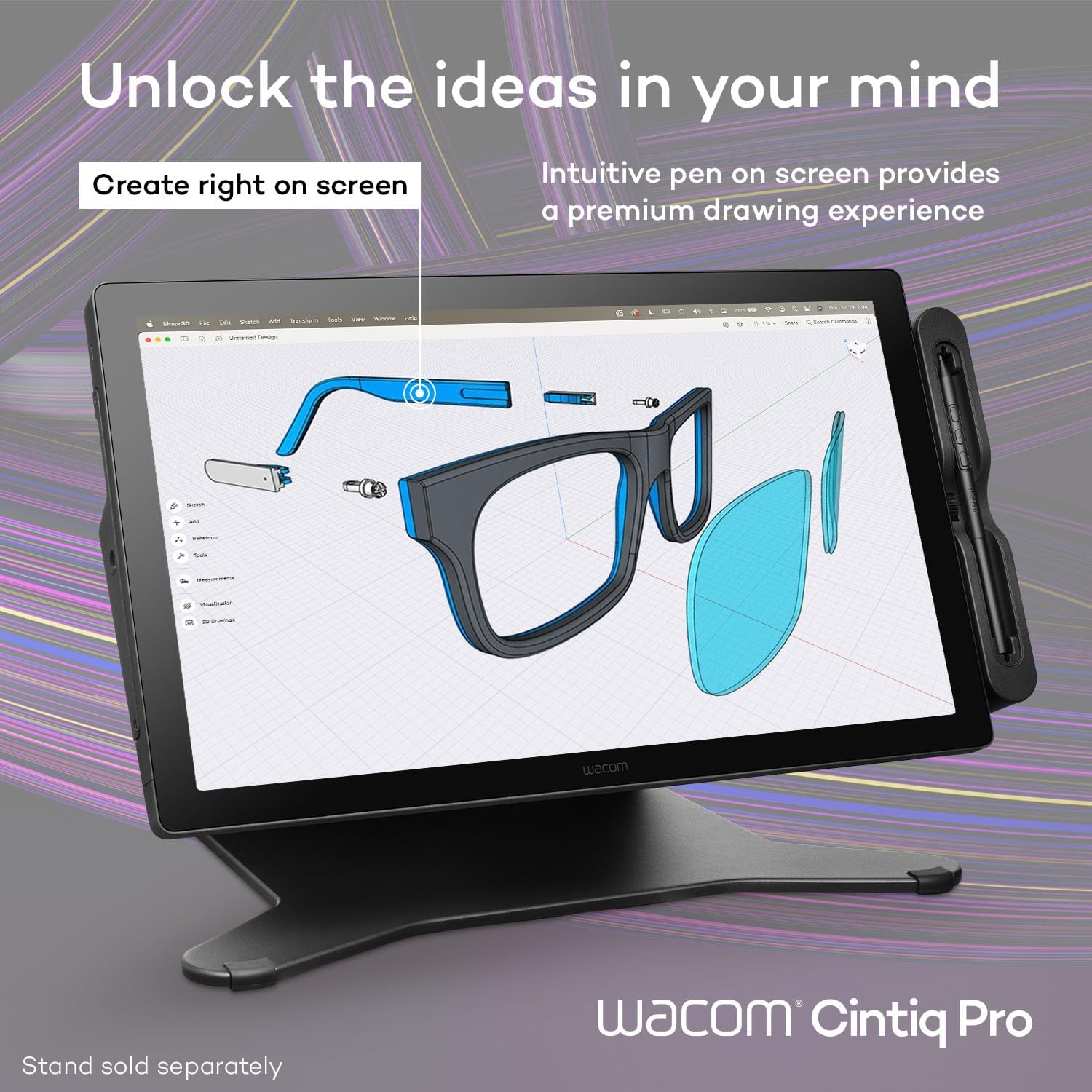 TABLETA GRÁFICA WACOM CINTIQ PRO 17 CON PANTALLA TÁCTIL 4K 120 HZ Y PROPEN 3 - 2