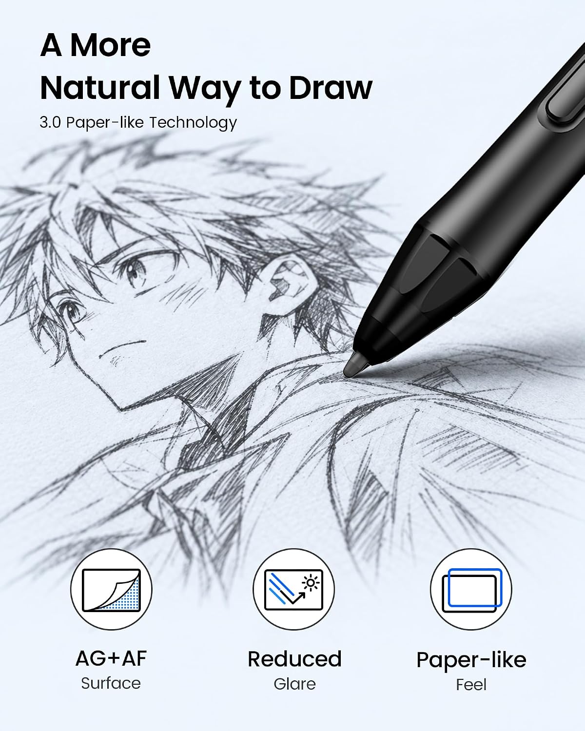 TABLETA GRÁFICA UPERFECT 14 PULGADAS 2.5K 16K PEN 138% SRGB ΔE<1.5 - 5