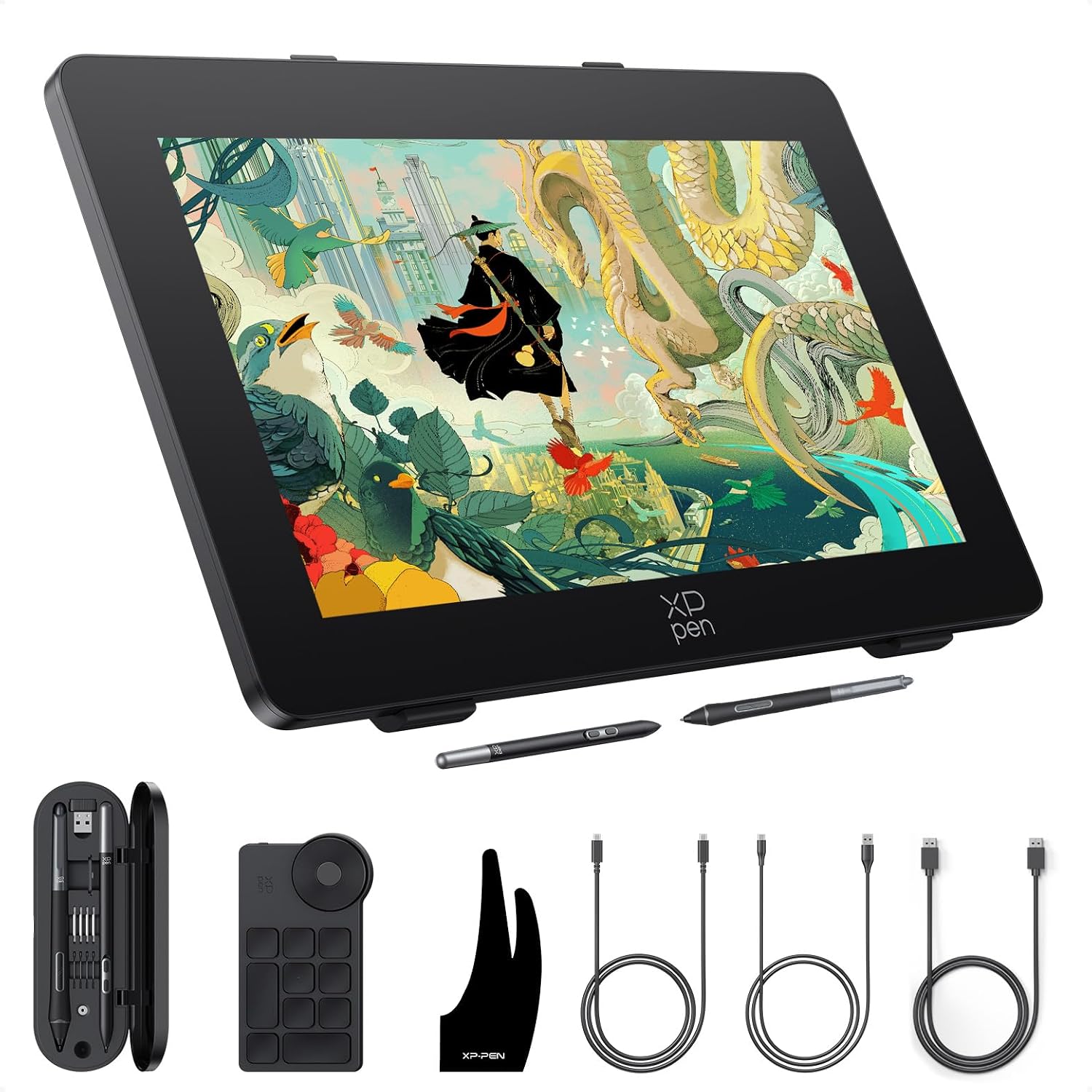 TABLETA GRÁFICA XPPEN ARTIST PRO 24 GEN2 23.8 PULGADAS 165HZ CON PANTALLA Y DIAL 16K - 1