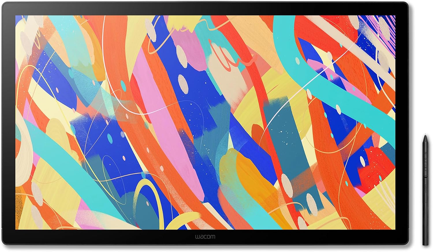 TABLETA GRÁFICA WACOM CINTIQ 24 CON PANTALLA QHD Y PRO PEN 3 - 1