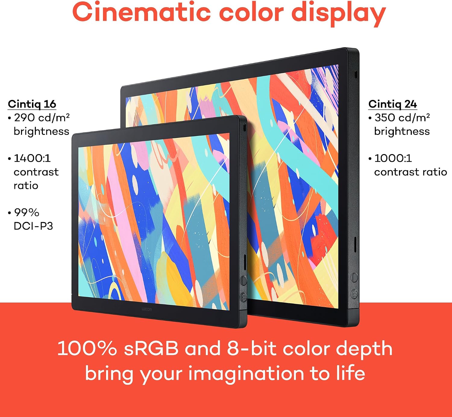 TABLETA GRÁFICA WACOM CINTIQ 24 CON PANTALLA QHD Y PRO PEN 3 - 5