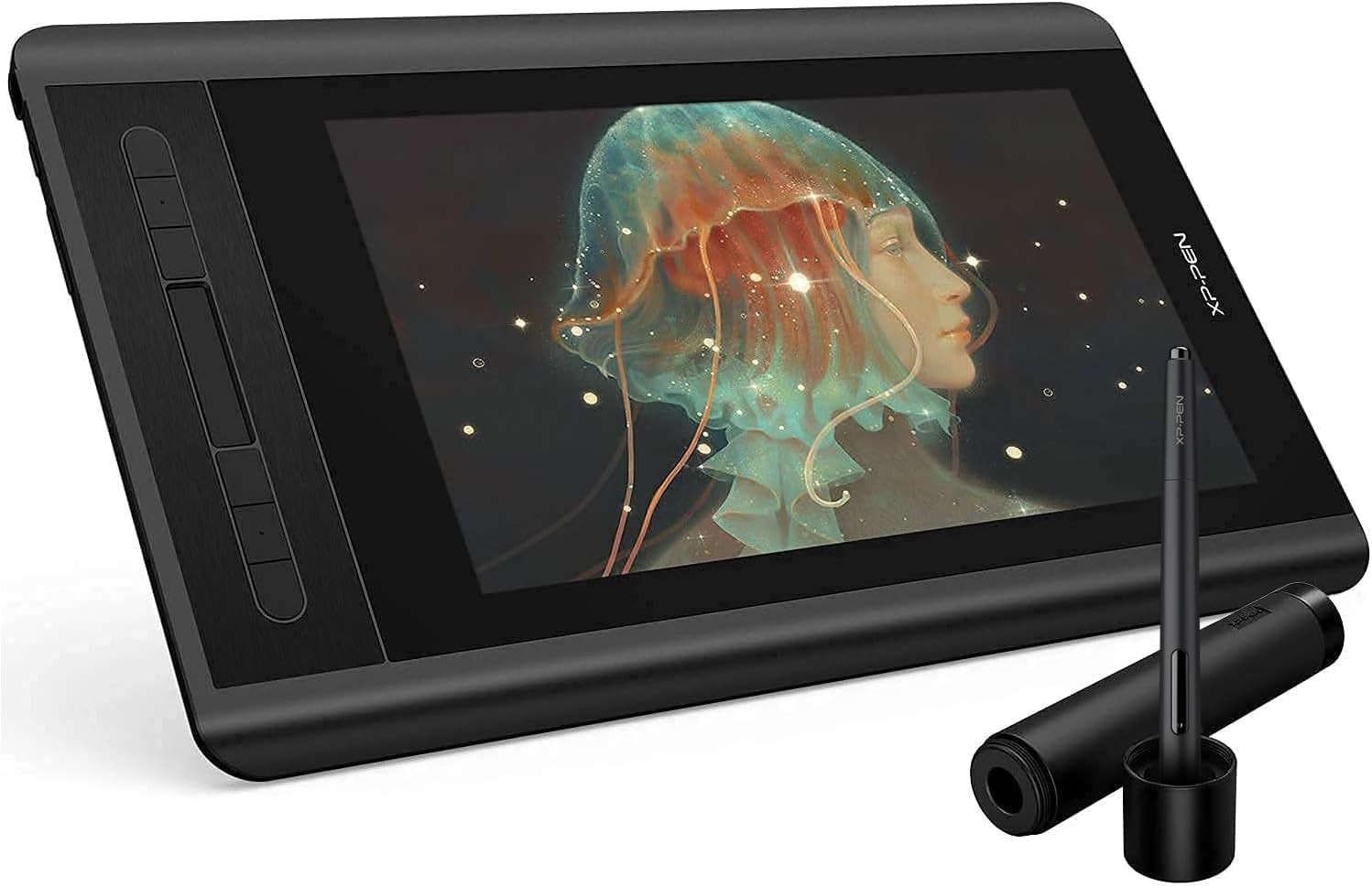 TABLETA GRÁFICA XP-PEN ARTIST12 11.6 PULGADAS FHD CON PANTALLA Y LÁPIZ SIN BATERÍA - 1