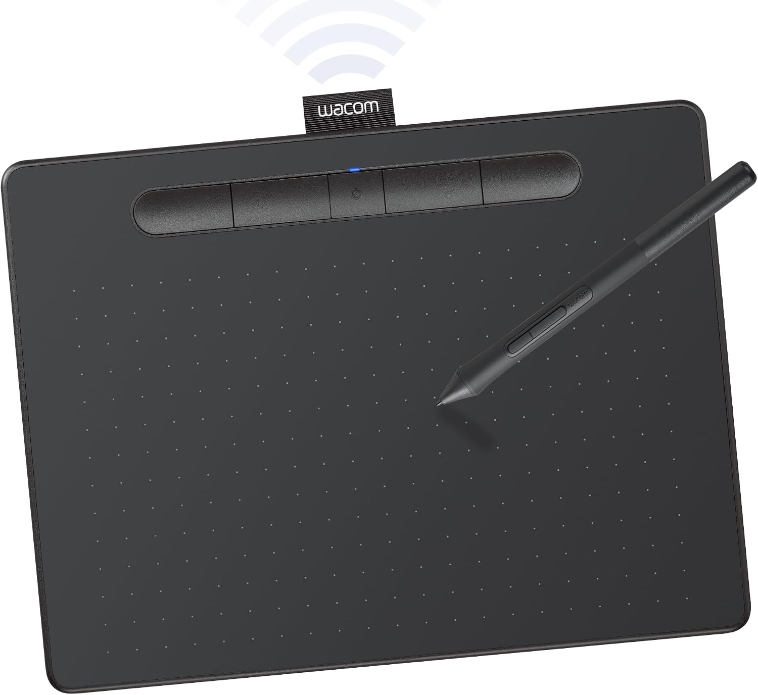 TABLETA GRÁFICA WACOM INTUOS MEDIUM BLUETOOTH CON LÁPIZ Y SOFTWARE - 1