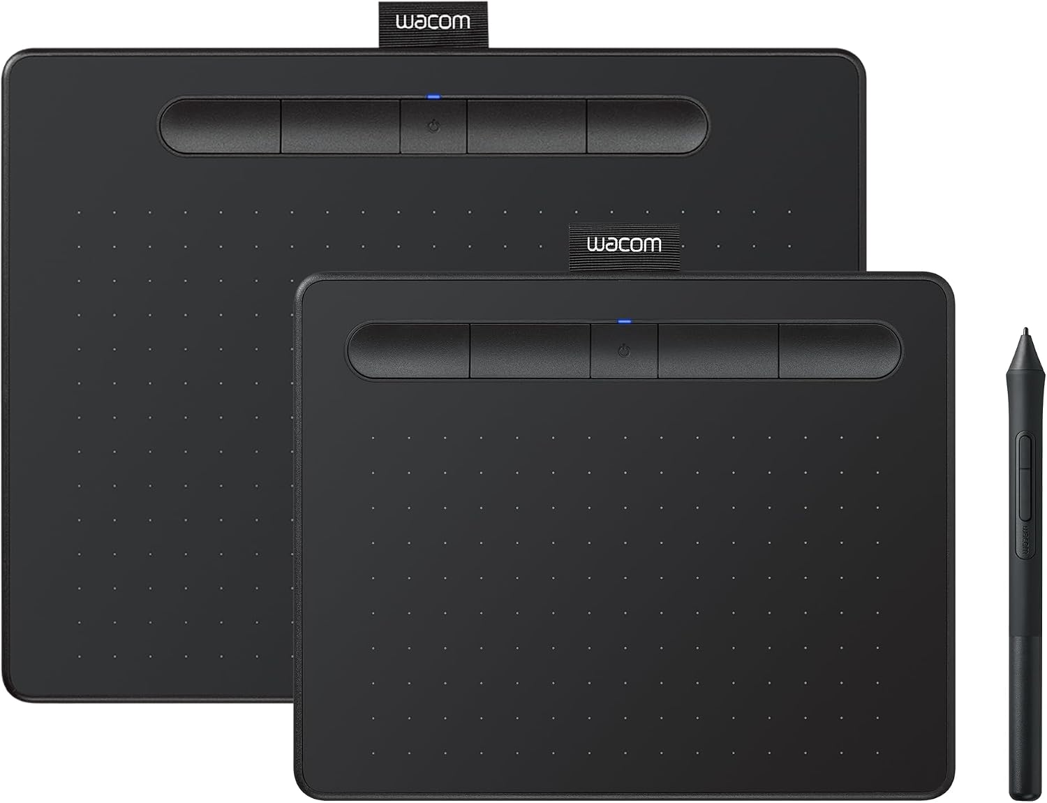 TABLETA GRÁFICA WACOM INTUOS MEDIUM BLUETOOTH CON LÁPIZ Y SOFTWARE - 2