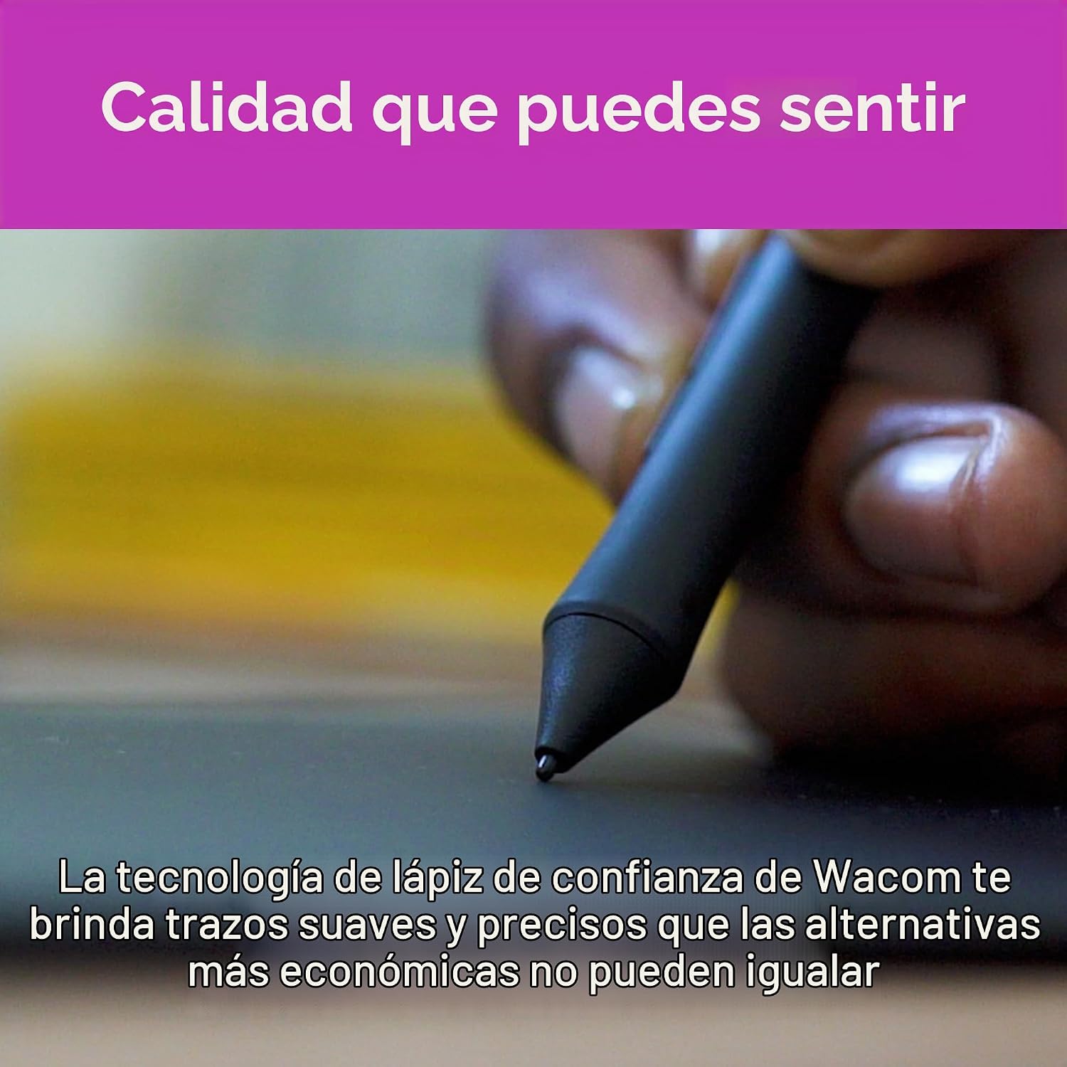 TABLETA GRÁFICA WACOM INTUOS SMALL BLUETOOTH CON LÁPIZ Y SOFTWARE - 4