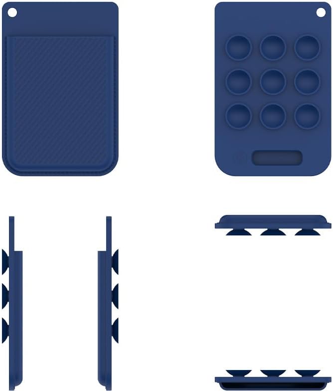 FUNDA PROTECTORA DE SILICONA PARA GRABADORA DE VOZ PLAUD NOTE AI COLOR AZUL - 2