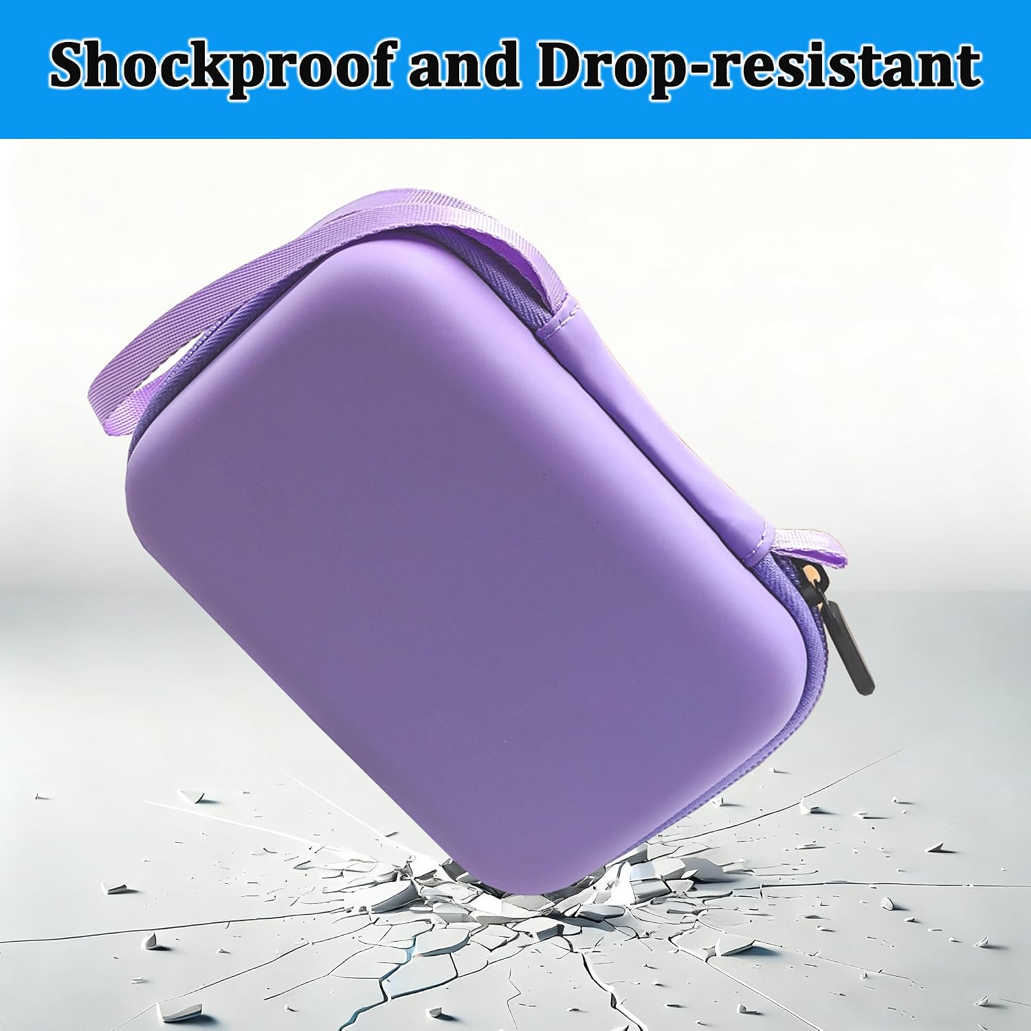 ESTUCHE PROTECTOR LEOTUBE PARA GRABADORA DE VOZ PLAUD NOTEPIN MORADO - 3