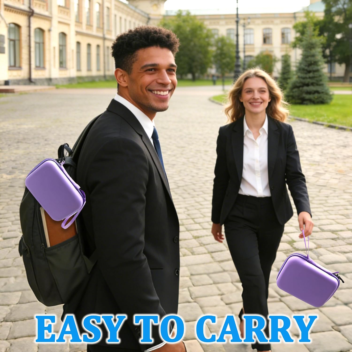 ESTUCHE PROTECTOR LEOTUBE PARA GRABADORA DE VOZ PLAUD NOTEPIN MORADO - 5