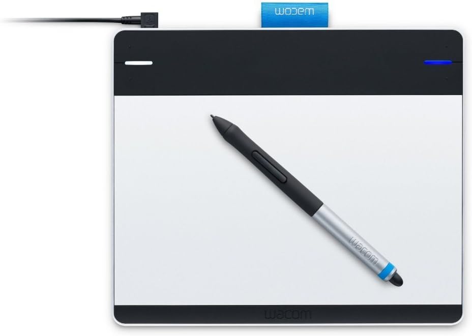 TABLETA GRÁFICA WACOM INTUOS PEN AND TOUCH SMALL VERSIÓN ANTIGUA - 1